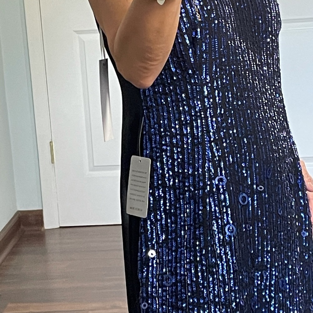 Adelyn Rae Sequin Dress size S NWT - Picture 4 of 9